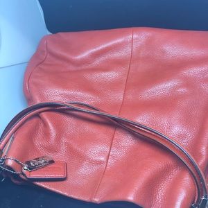 Coach Orange shoulder bag